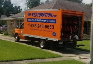 water-damage-restoration-van